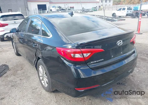 2017 Hyundai Sonata Se z USA, uszkodzony, nr VIN 5NPE24AF3HH480852